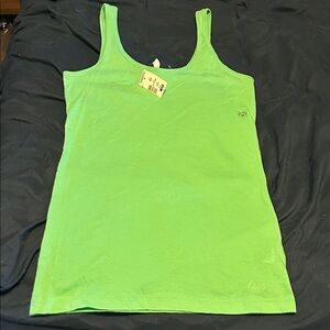 Aeropostale Bright Green Tank Top